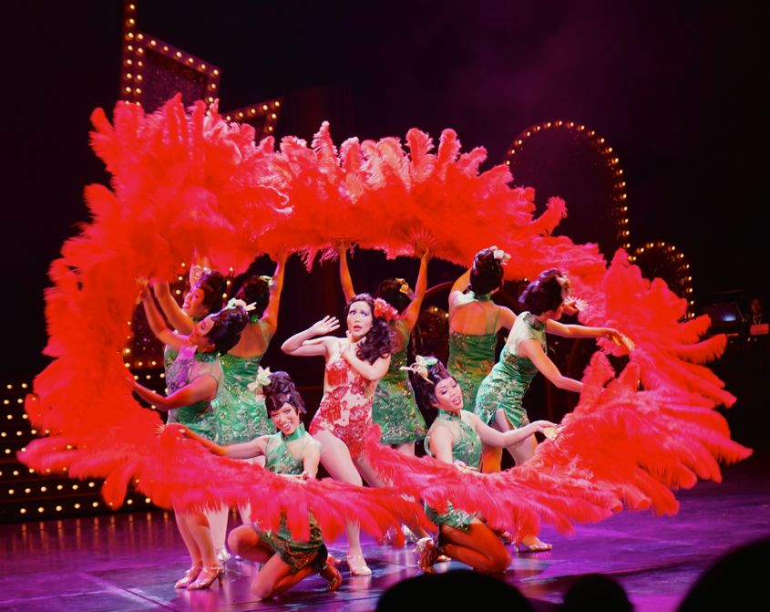 Great World Cabaret Flaming Flowers Medley - AspirantSG