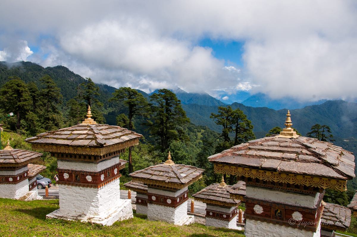 Dochula Pass Bhutan - AspirantSG