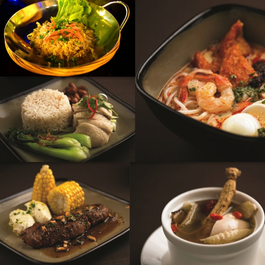 G.Spa Food Selection Singapore - AspirantSG