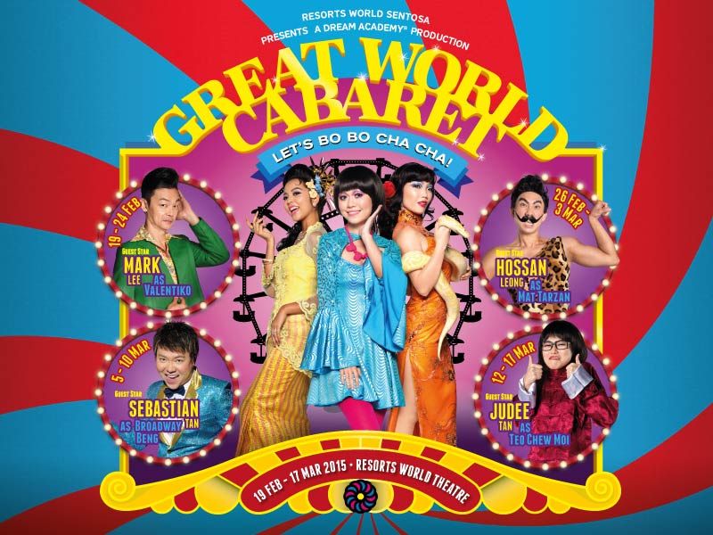 Great World Cabaret - Let's Bo Bo Cha Cha Resorts World Singapore - AspirantSG
