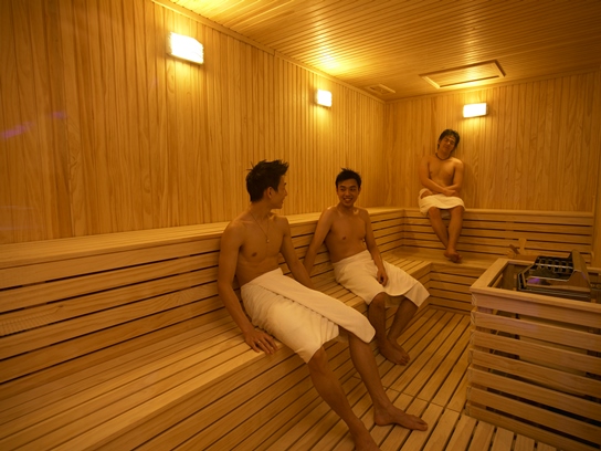 Sauna Room G.Spa - AspirantSG