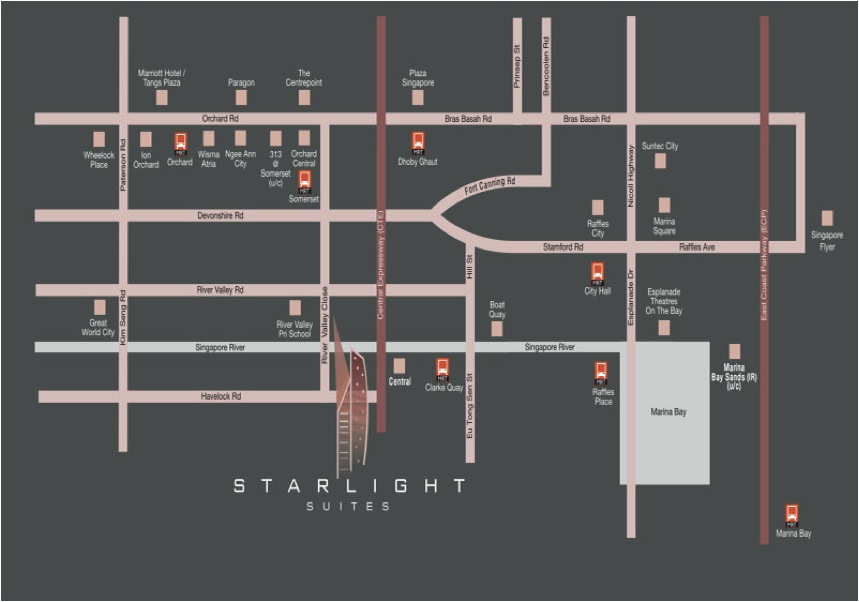 Starlight Suites Location - AspirantSG