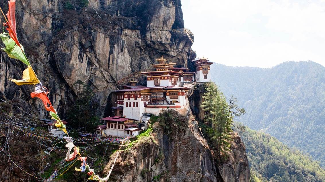 Tigers Nest Bhutan - AspirantSG
