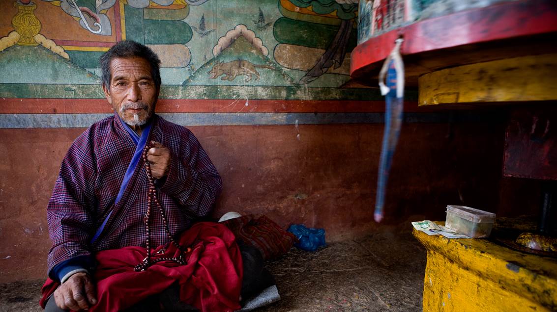 Bhutanese Pilgrim - AspirantSG