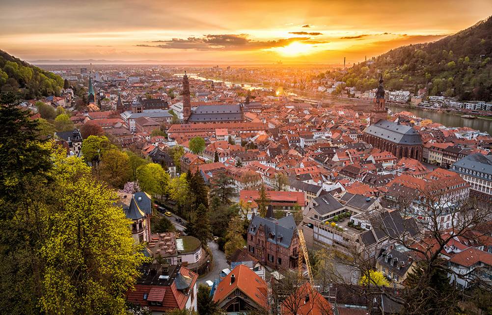 Heidelberg Romantic Cityscape - AspirantSG