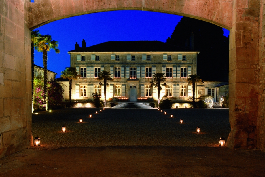 Rémy Martin Estate in Cognac, France.