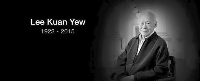 Tribute To Mr Lee Kuan Yew