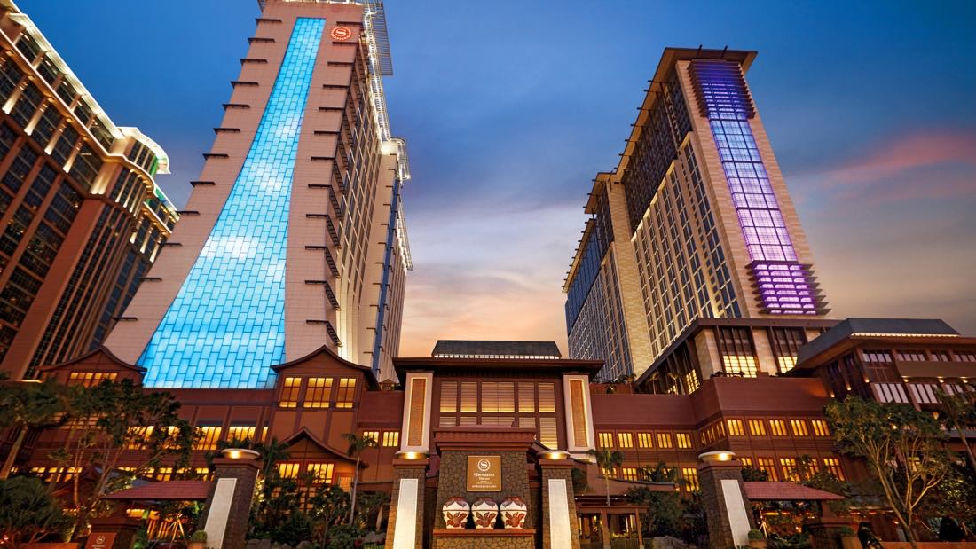 Sheraton Grand Macau Hotel Exterior - AspirantSG