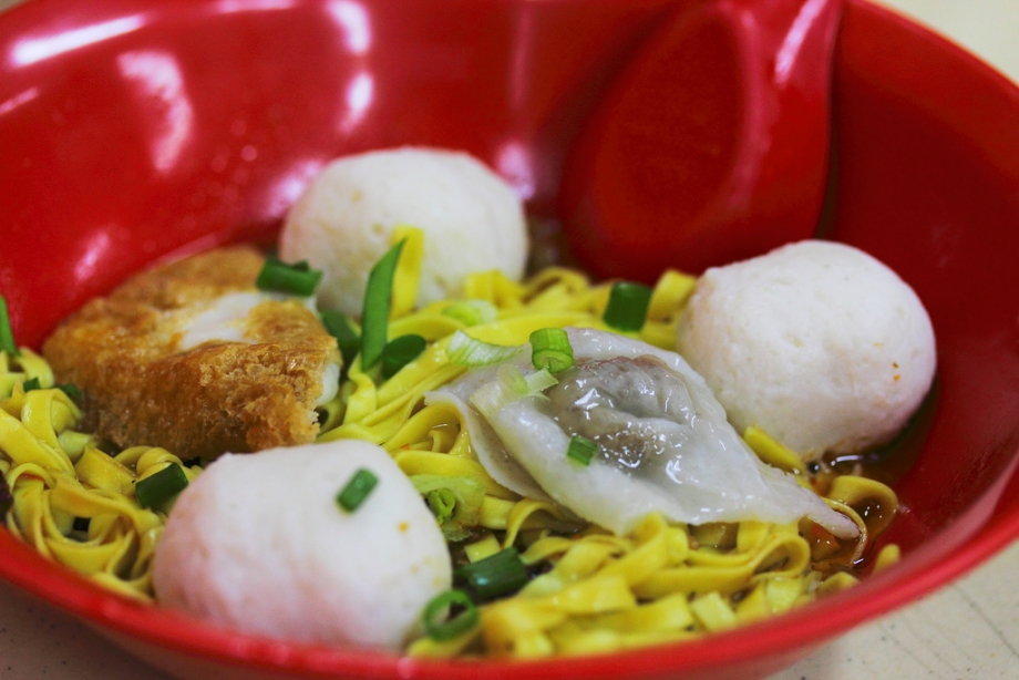 Song Kee Fishball Noodles - AspirantSG