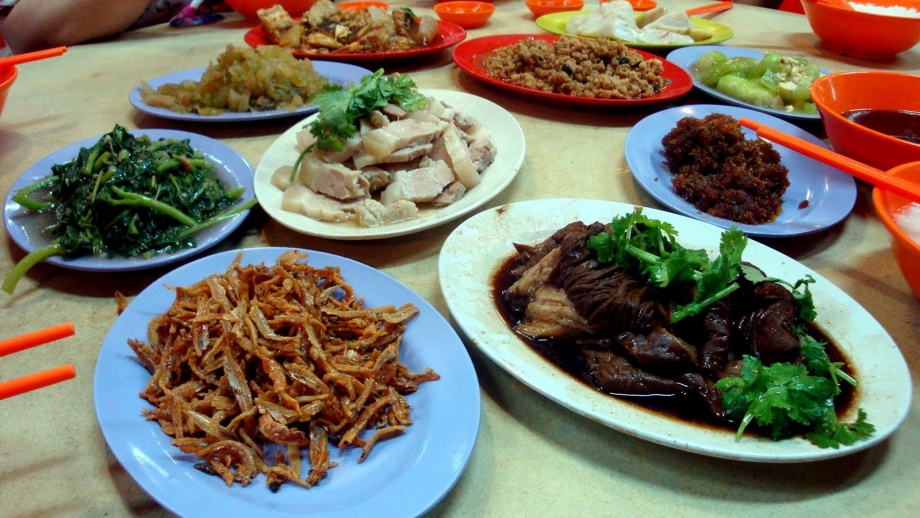 Ah Seah Teochew Porridge Singapore Supper - AspirantSG