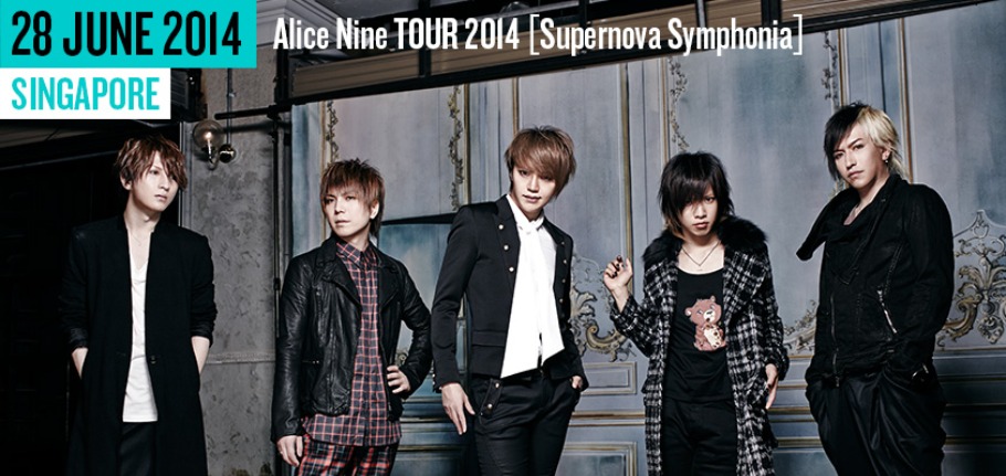 Alice Nine Tour 2014 - Live In Singapore
