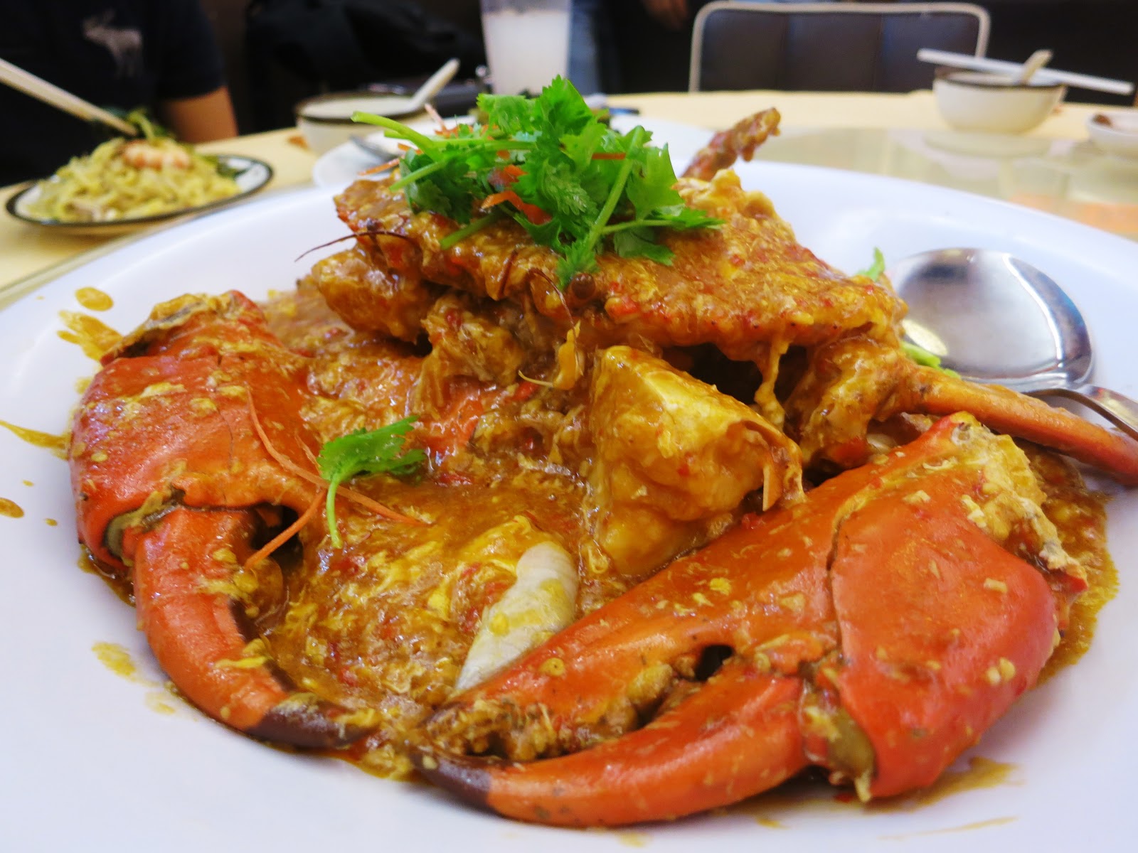 Top Seafood Restaurants For Best Chilli Crabs In Singapore