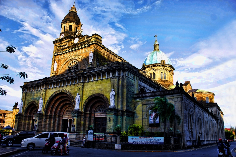 Manila Cathedral Philippines - AspirantSG