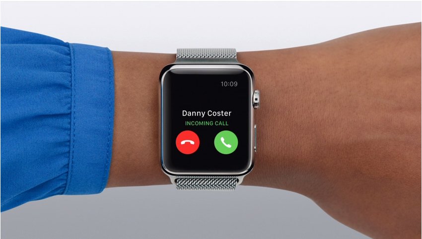 Apple Watch Answer Calls - AspirantSG