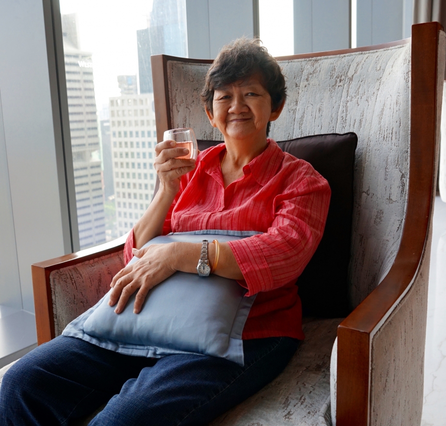 Mom At Westin Singapore - AspirantSG