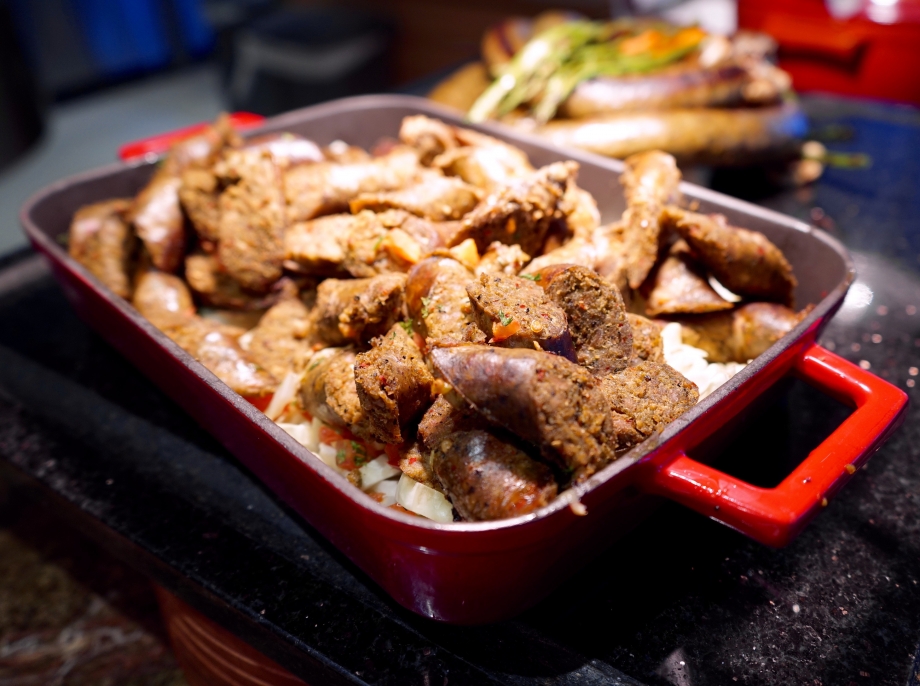 Mexican Poblano Sausages At Seasonal Taste Singapore - AspirantSG