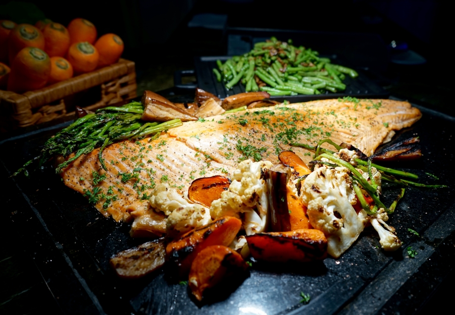 Roasted Salmon At Seasonal Tastes Westin Singapore - AspirantSG
