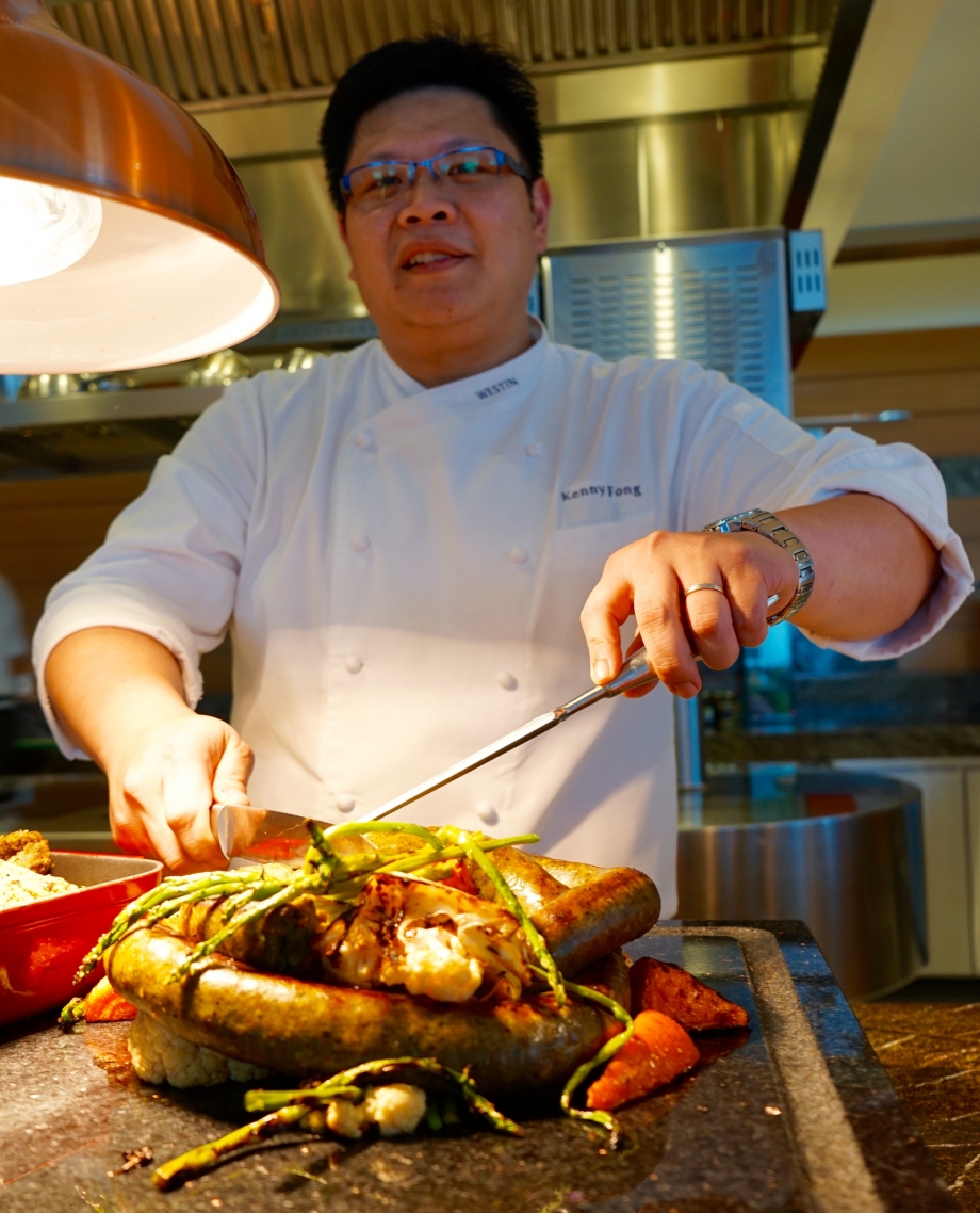 Chef Kenny From Seasonal Tastes The Westin Singapore - AspirantSG