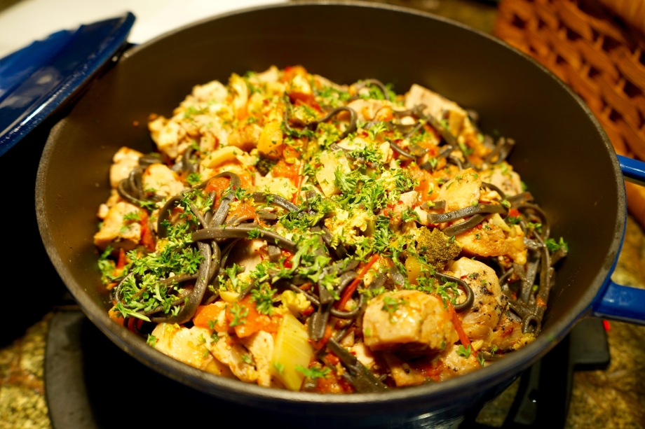 Pasta With Chicken At Seasonal Tastes Westin Singapore - AspirantSG