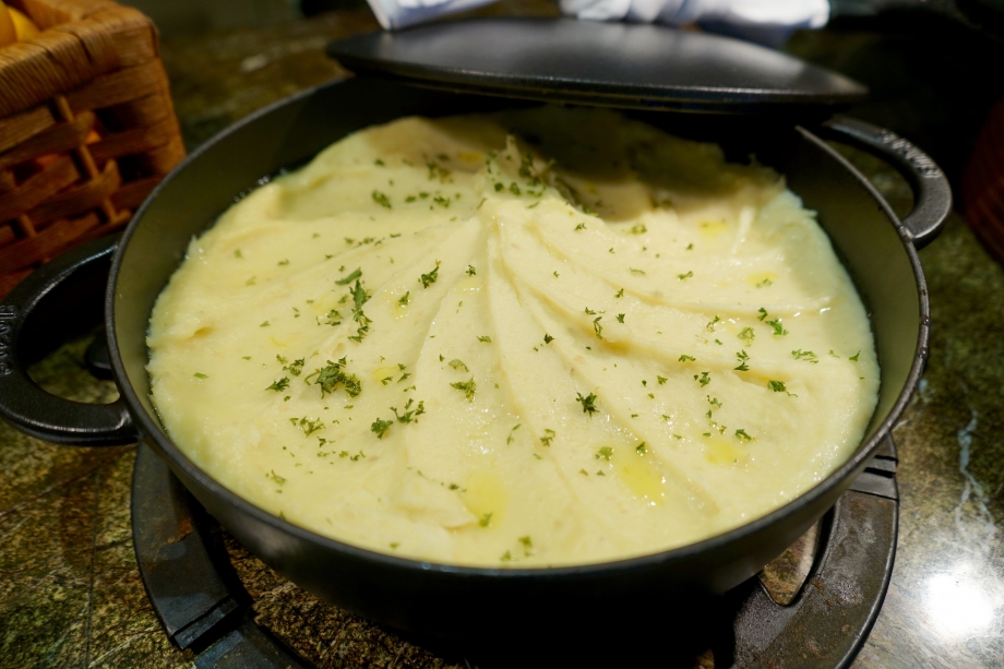 Truffle Mash Potato At Seasonal Taste Westin Singapore - AspirantSG