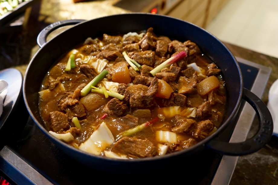 Braised Beef Brisket At Seasonal Taste Westin Singapore - AspirantSG