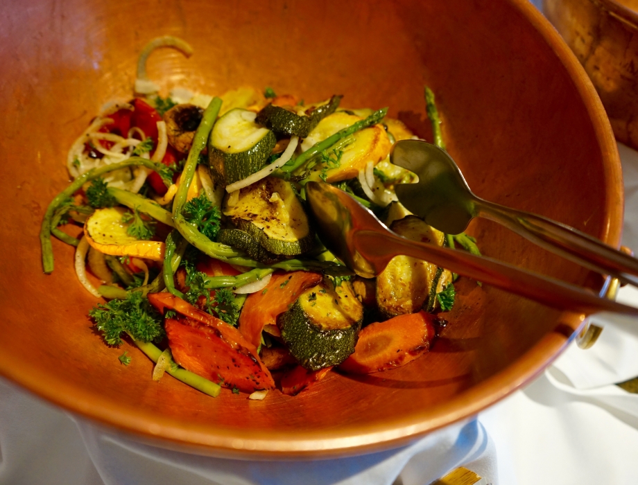 Salad Spread At Seasonal Taste Westin Singapore