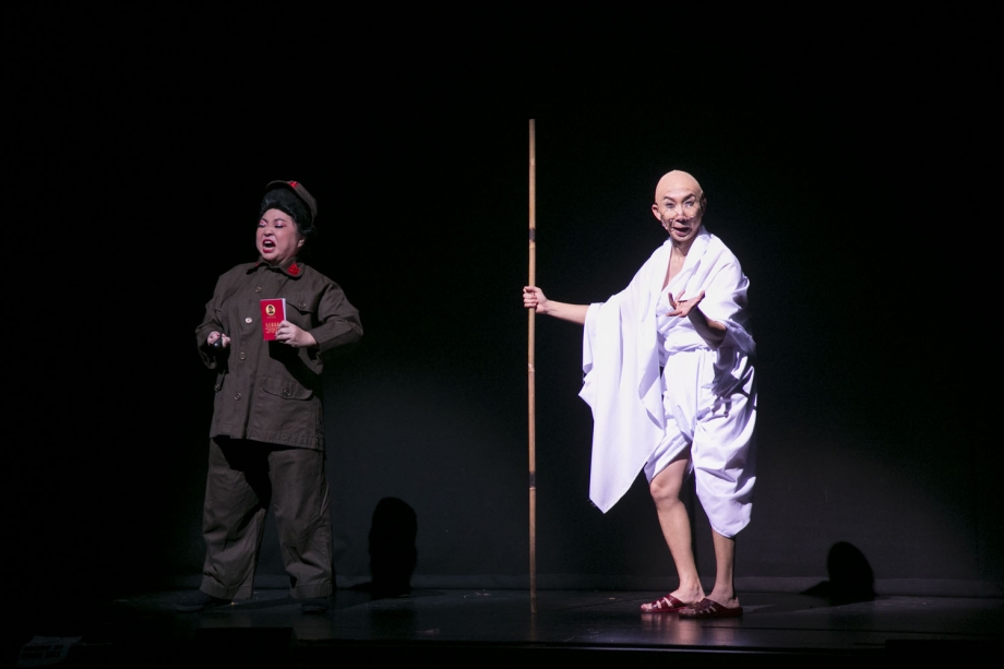 Mao & Gandhi Dollies - AspirantSG 