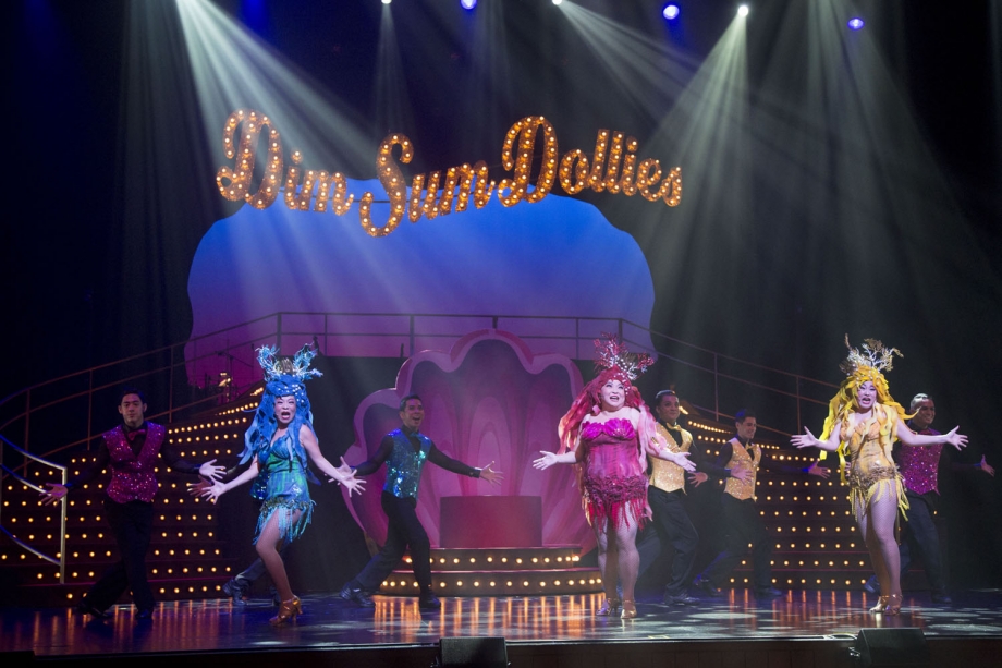 Dancing Dollies On Stage - AspirantSG