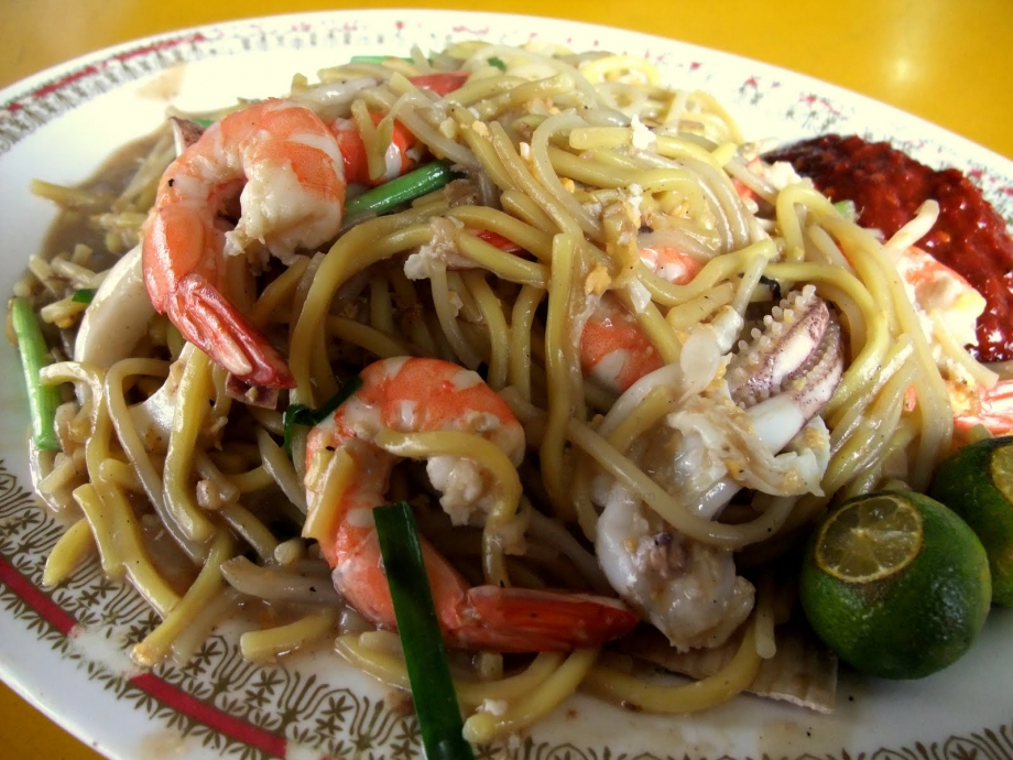 Kim’s Fried Hokkien Prawn Mee Singapore - AspirantSG