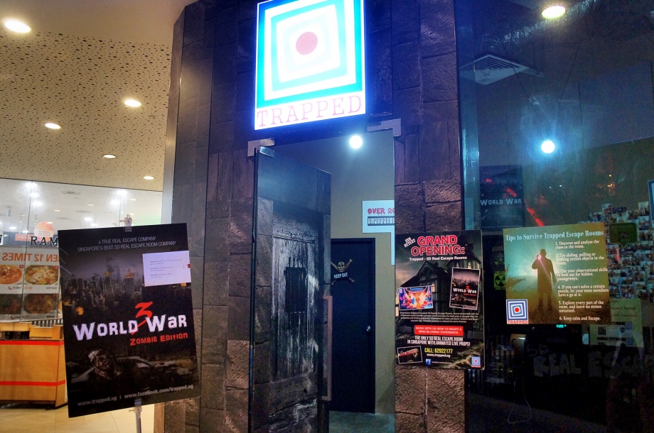Trapped Singapore - AspirantSG