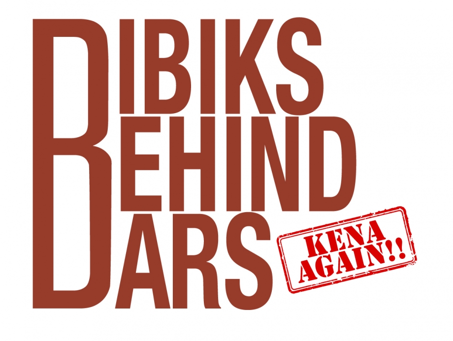 Bibiks Behind Bars, Kena Again! Logo - AspirantSG