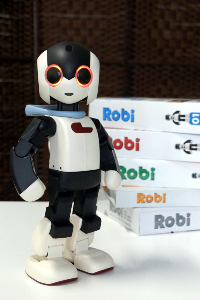 Robi Robot In Singapore