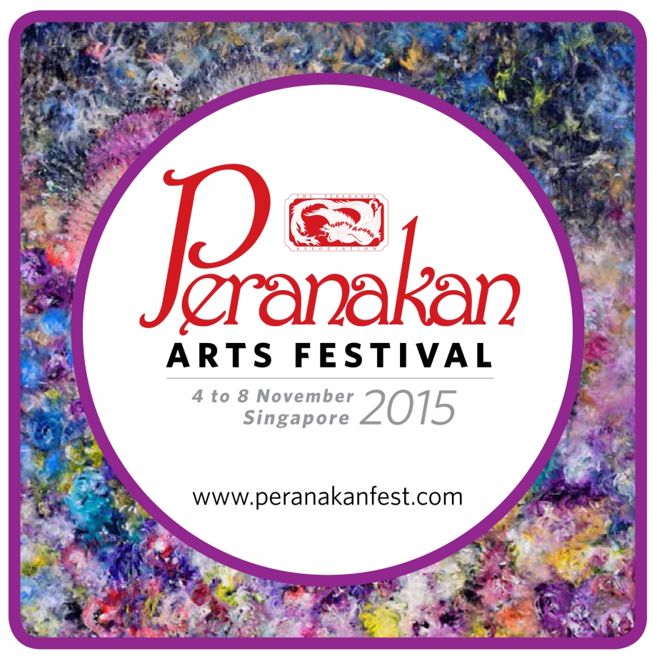Pernakan Arts Festival Decal - AspirantSG