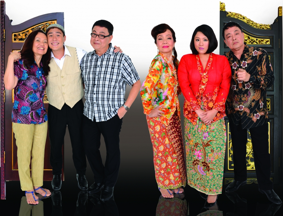 Pintu Pagar Peranakan Arts Festival 2015 - AspirantSG