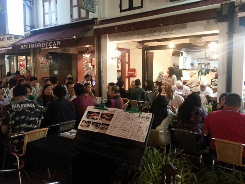 The Return Cafe Bistro Singapore - AspirantSG