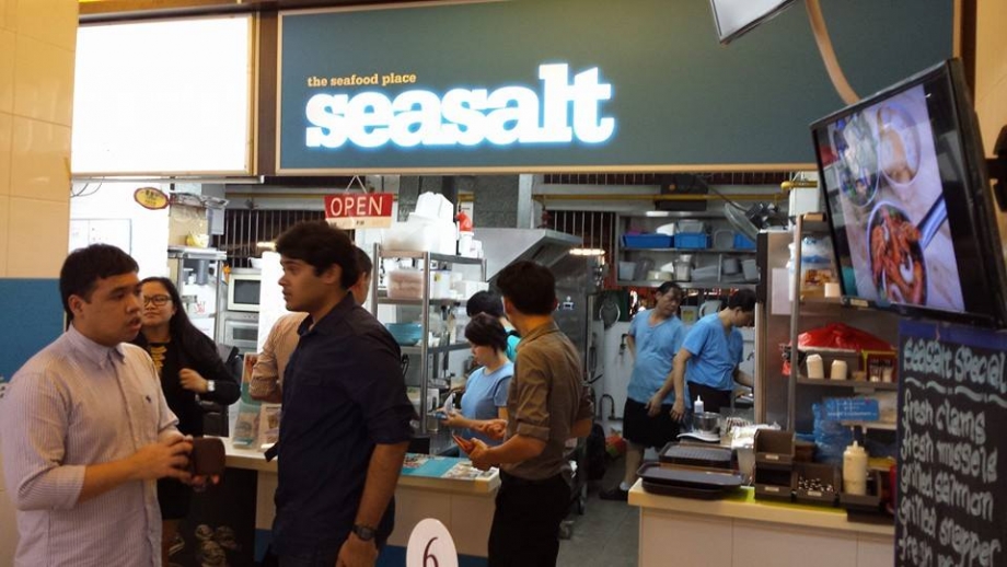Sea Salt Seafood Singapore - AspirantSG