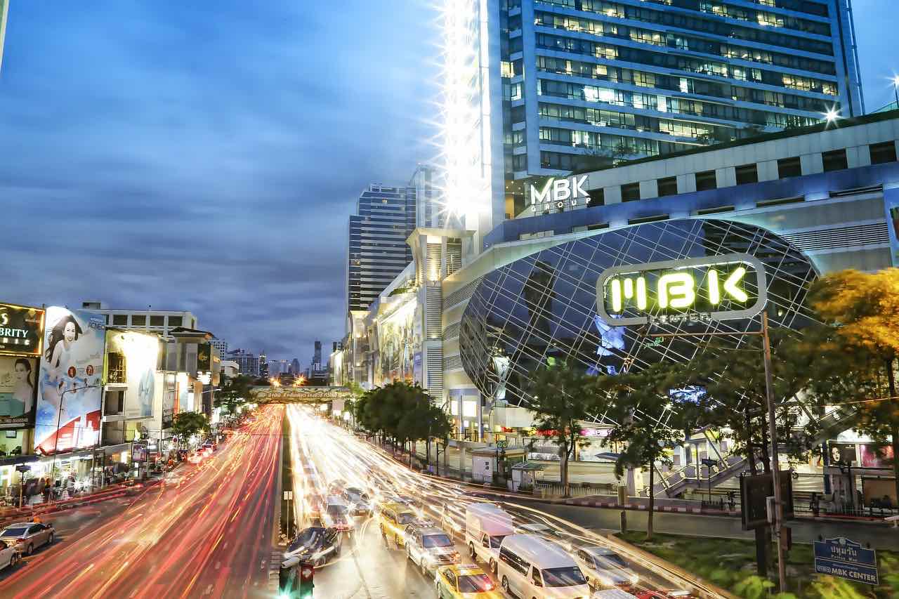 Bangkok Shopping (Pixabay Free Image) - AspirantSG