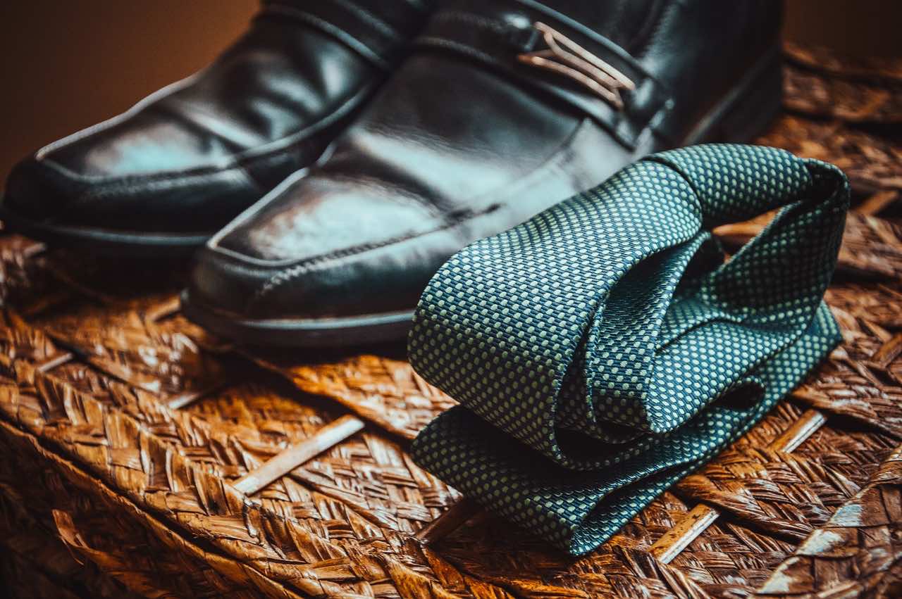 Business Shoes & Tie (Pixabay Free Image) - AspirantSG