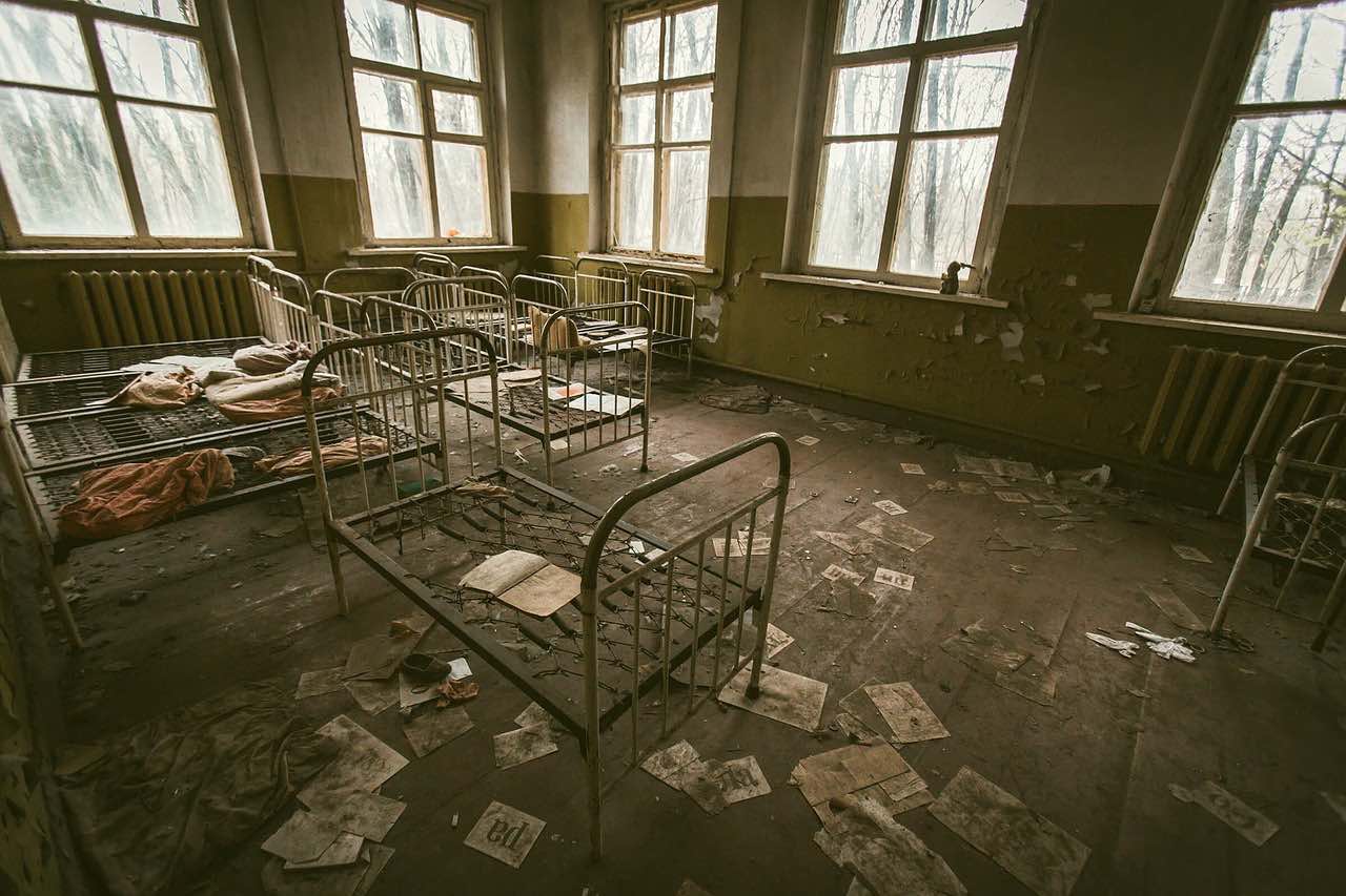 Chornobyl Mess Ukraine (Pixabay Free Image) - AspirantSG