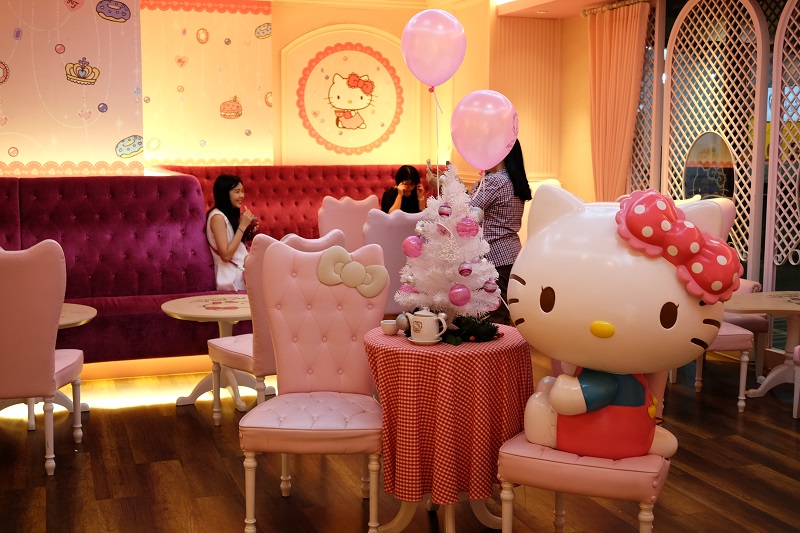 Hello Kitty Café Bangkok - AspirantSG