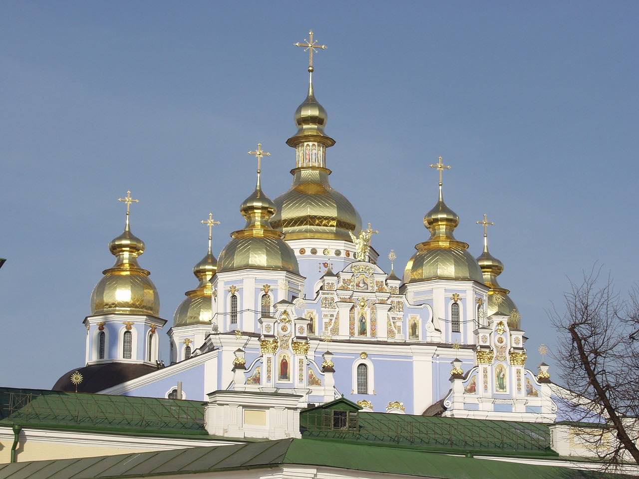 Kyiv-Pechersk Lavra Church Ukraine (Pixabay Free Image) - AspirantSG