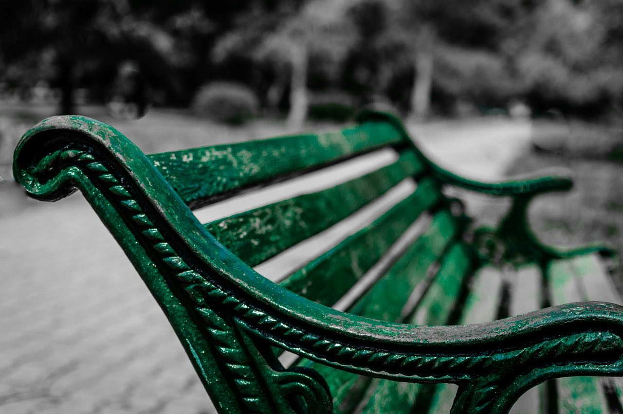 Park Bench (Pixabay Free Image) - AspirantSG