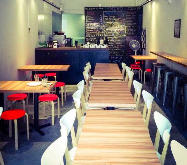 The Oven Cafe Bistro Singapore - AspirantSG