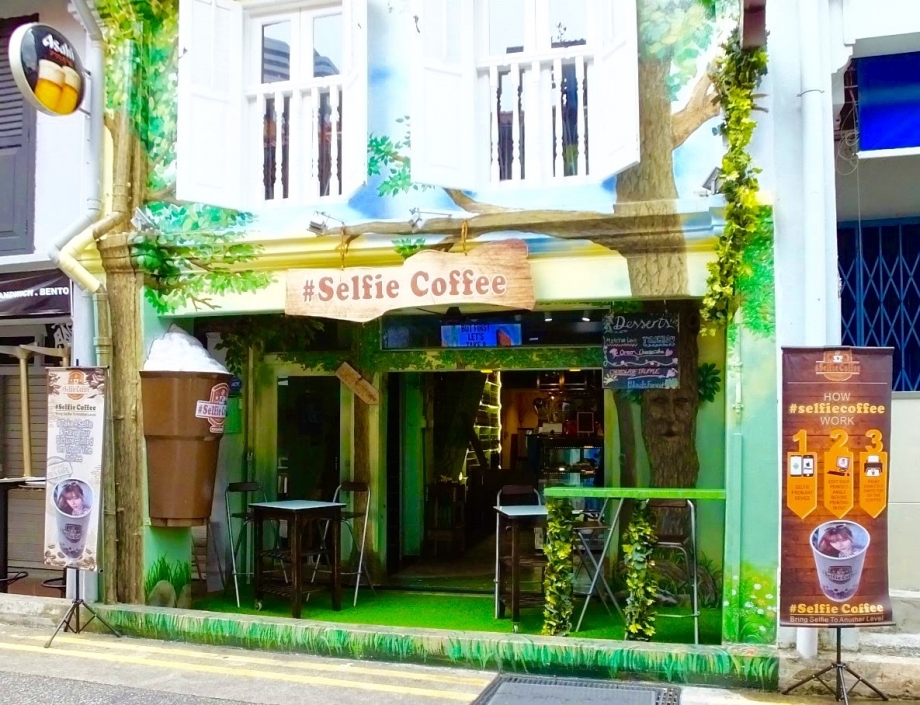 Selfie Coffee Singapore - AspirantSG