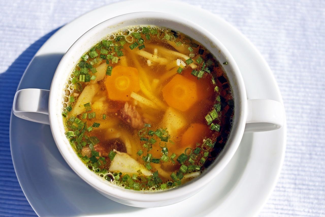 Soup (Pixabay Free Image) - AspirantSG