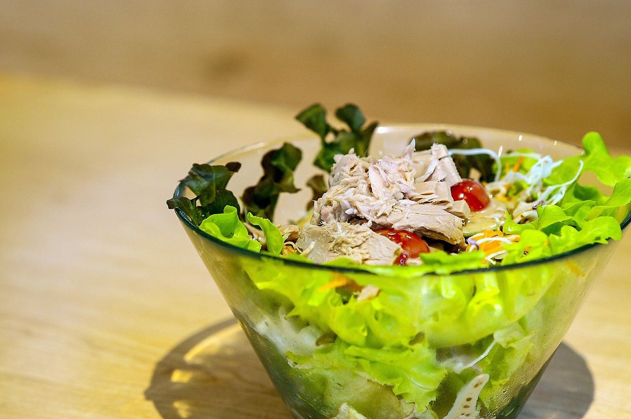 Tuna Salad (Pixabay Free Image) - AspirantSG