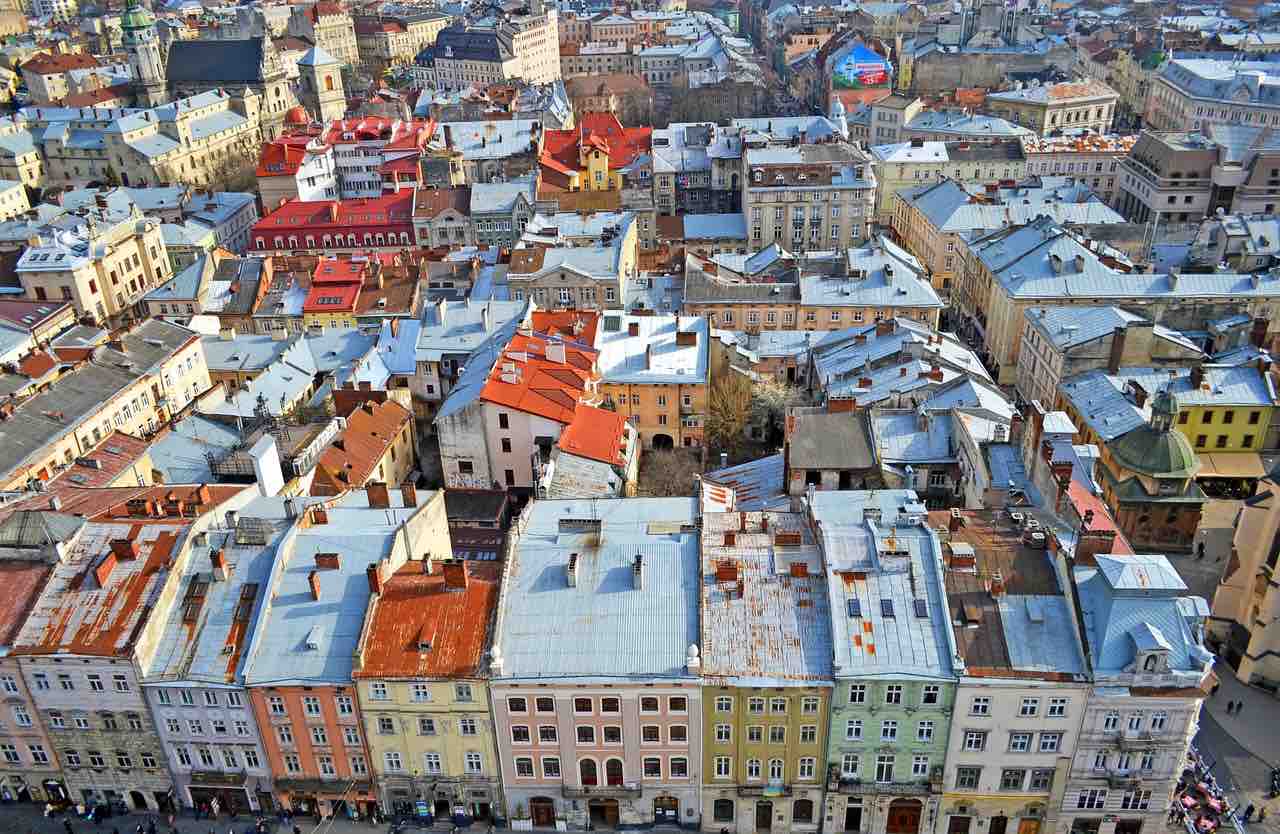 lviv Town Ukraine (Pixabay Free Image) - AspirantSG