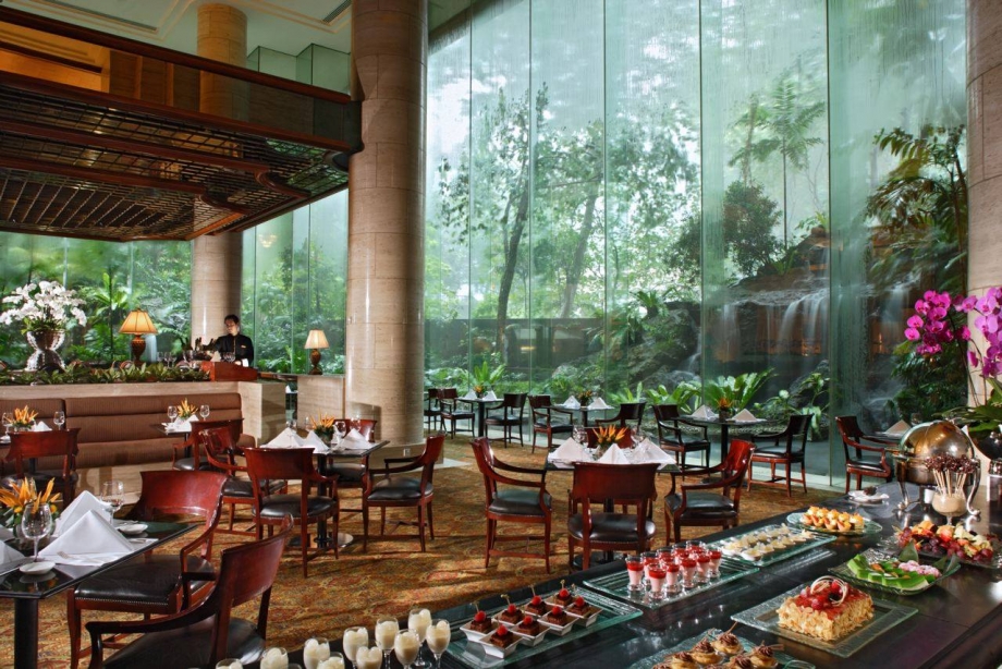 The Dining Room, Sheraton Hotel Singapore - AspirantSG