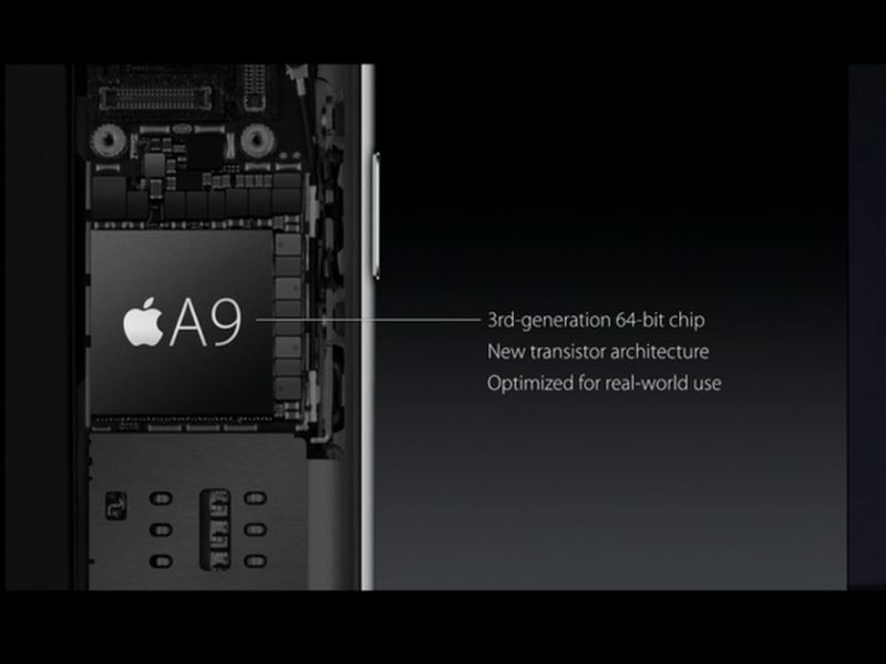 A9 Processor iPhone 6s - AspirantSG