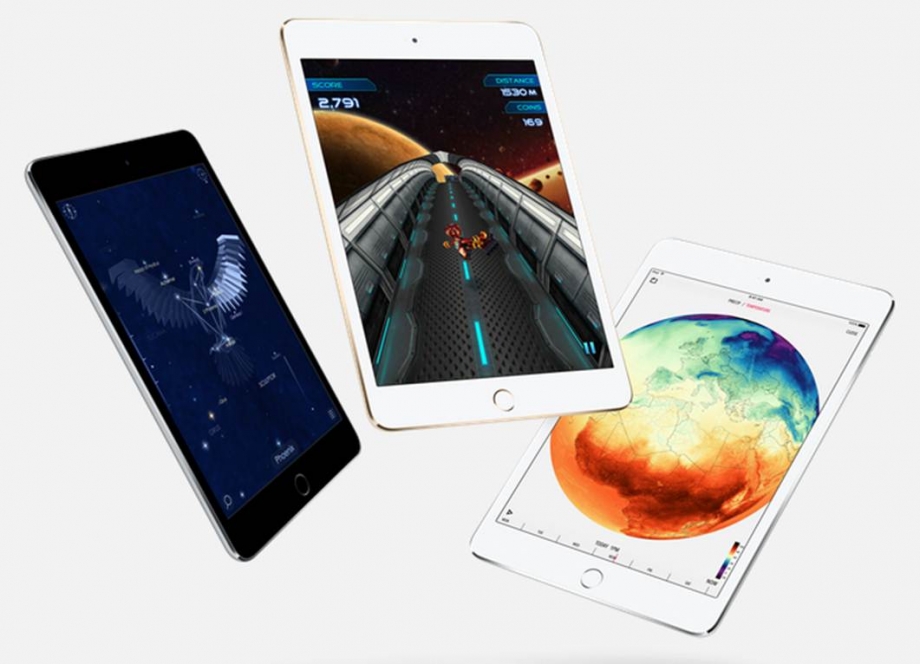Apple iPad Mini 4 - AspirantSG